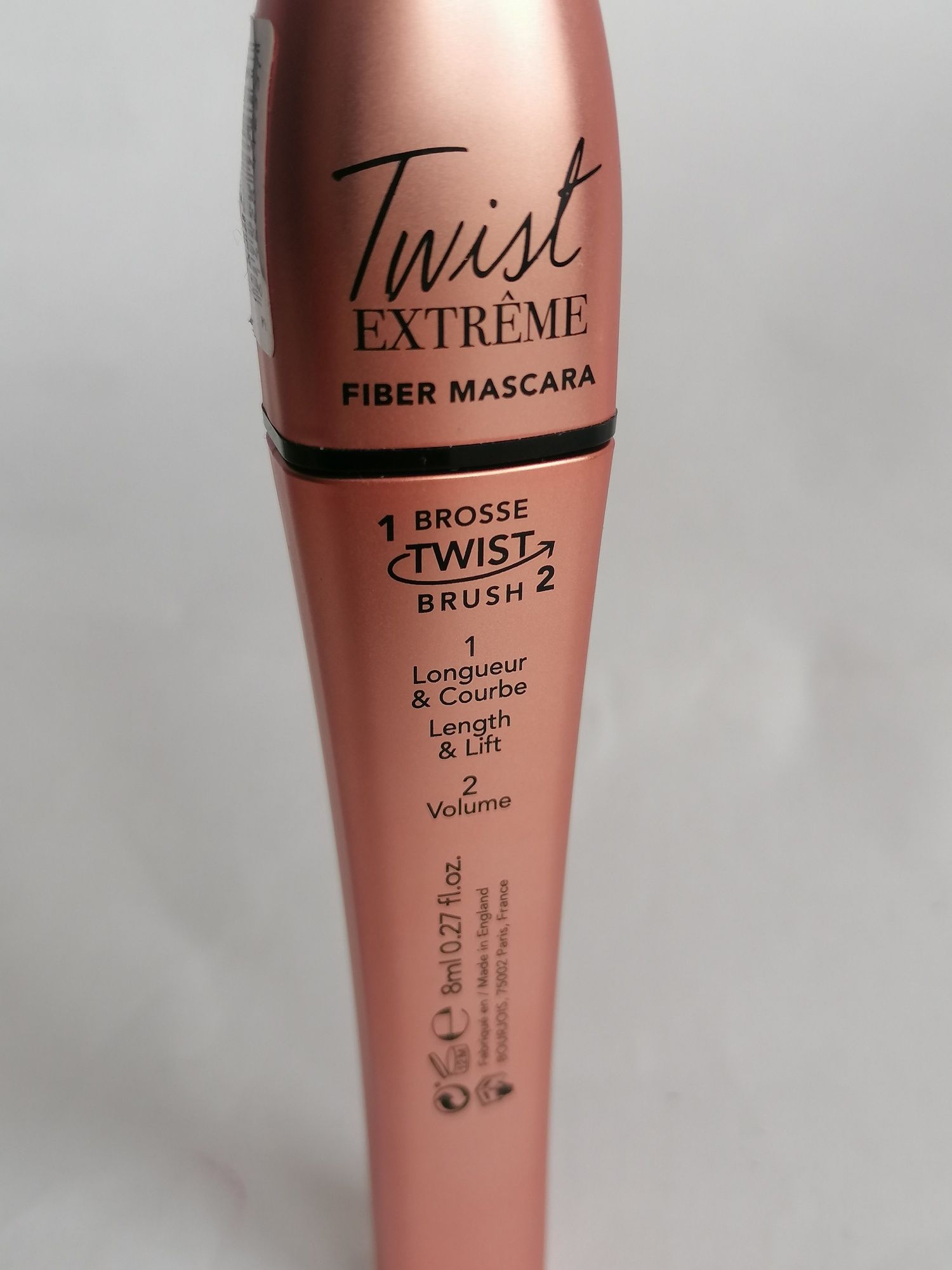 Bourjois tusz do rzęs Twist Extrême Fiber, nowy