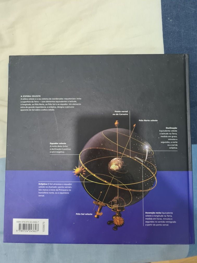 Astronomia / Clima / Oceanos / Planeta Terra - Enciclopédia Visual