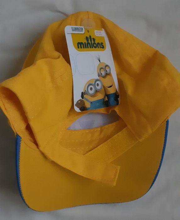 Boné infantil minnions