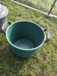 Balon do wina szklany z koszem plastikowym , 20 litrów