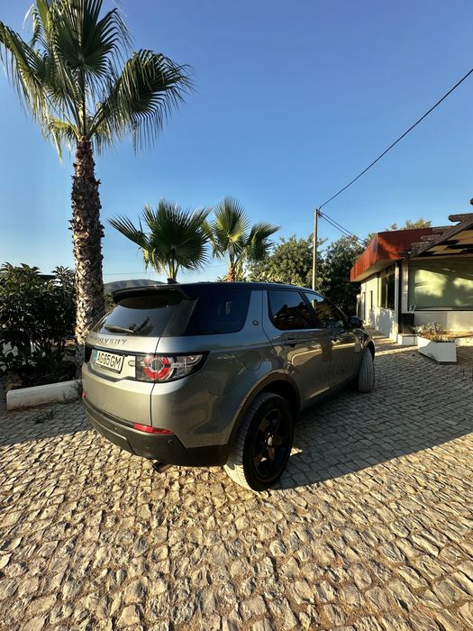Land Rover DISCOVERY SPORT diesel / Troca ou retoma