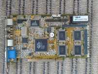 В колекцію! Відеокарта Asus 3DP-V264GT/PRO(ATI Rage II+ DVD) 4MB PCI