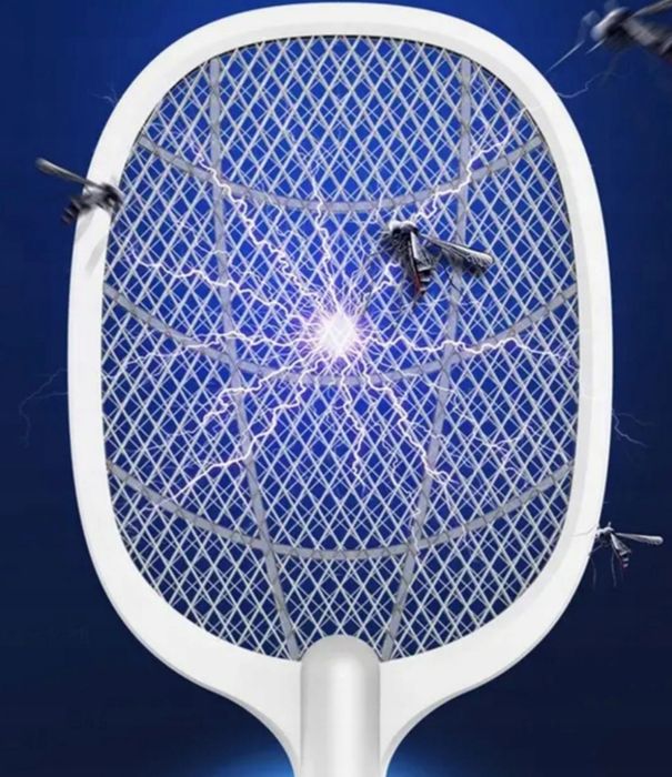 Lampa packa na owady owadobójcza UV pułapka łapka elektryczna komary