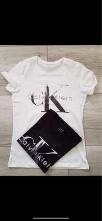 Koszulki damskie i męskie Calvin Klein S M L XL XXL