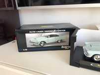 Model samochodu Auto union 1000SP Roadster skala 1:18 Ricko