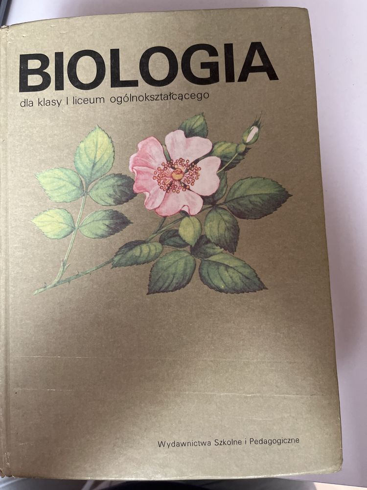 Biologia - podręczniki starsze wydania