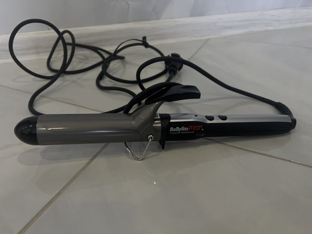 Плойка BaByliss Pro Titanium Tourmalin