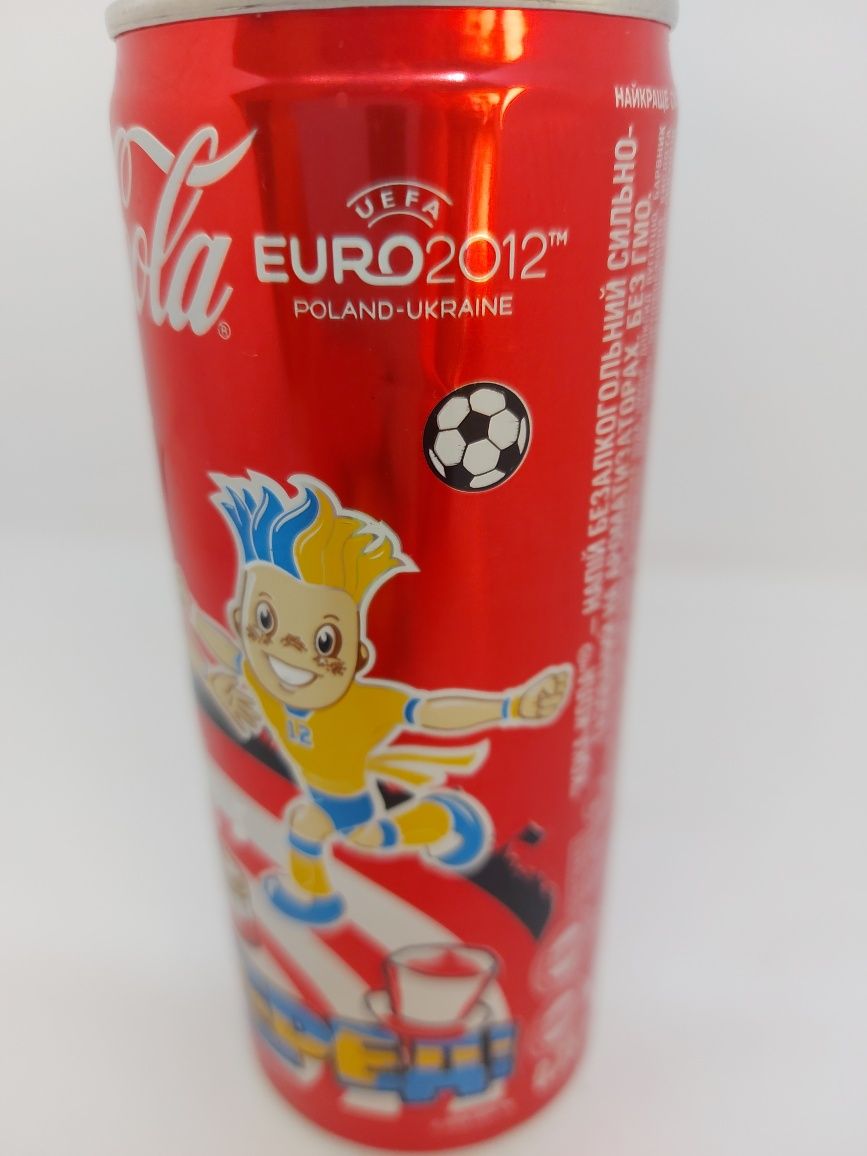 Банка Coca Cola Евро-2012