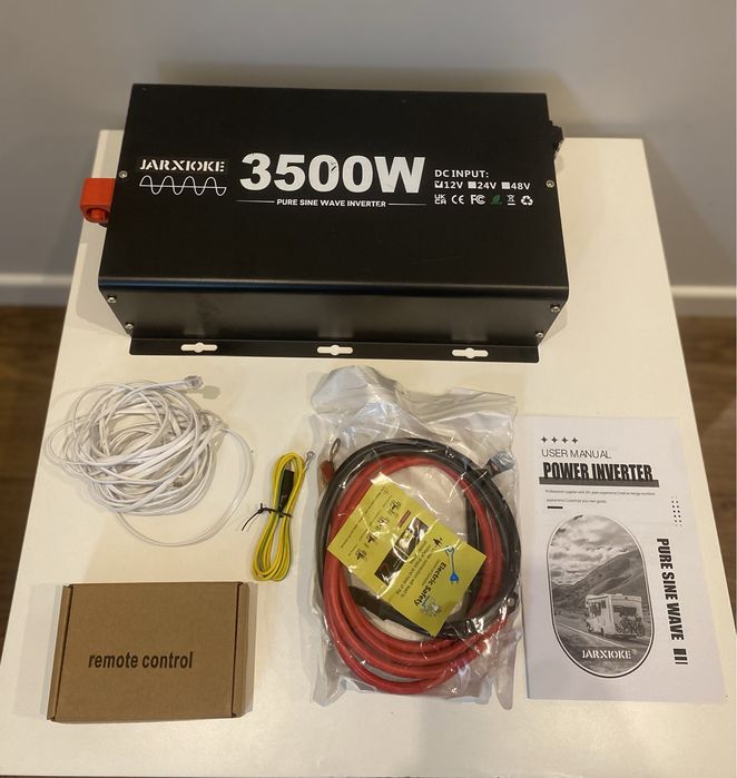 Inwerter Jarxioke, 3500 W