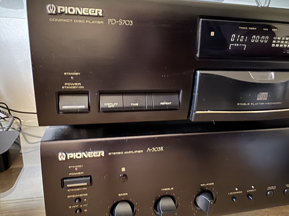 Pioneer PD-S703 i A-303R w super stanie