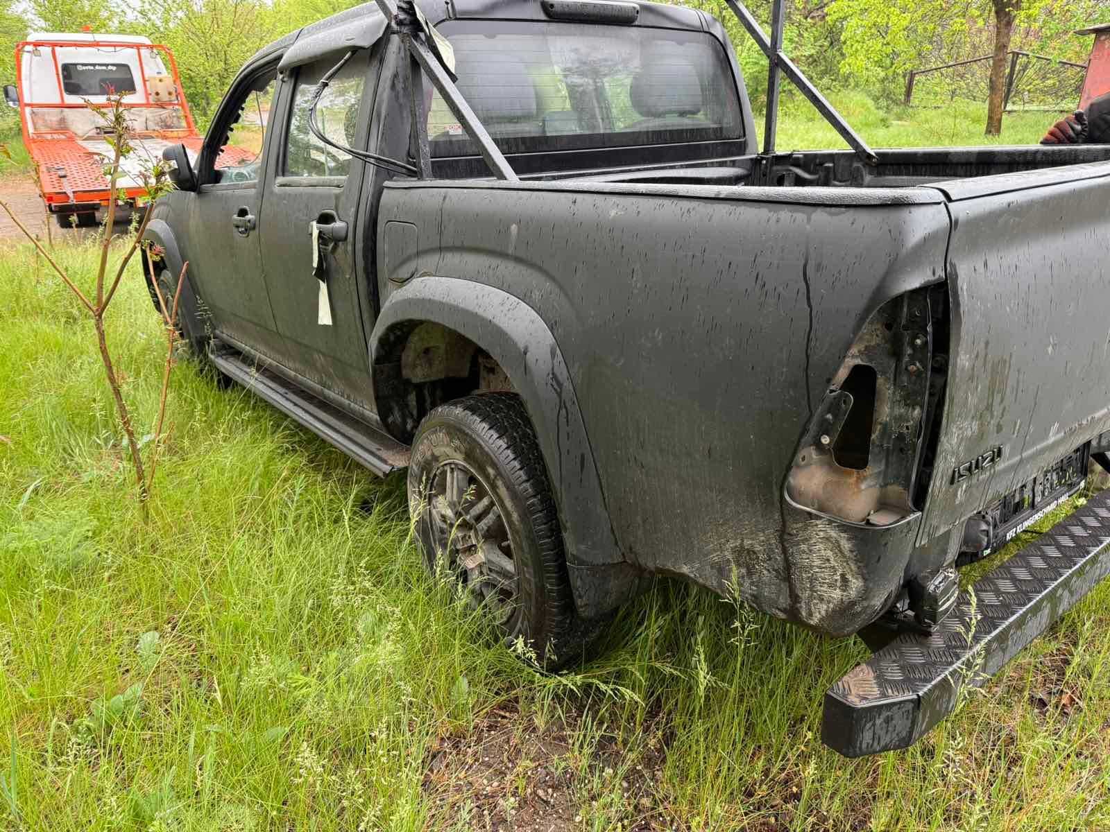 Дзеркало Разборка Isuzu DMax Rodeo 2002-2011 Исузу ДМакс Родео Зеркало