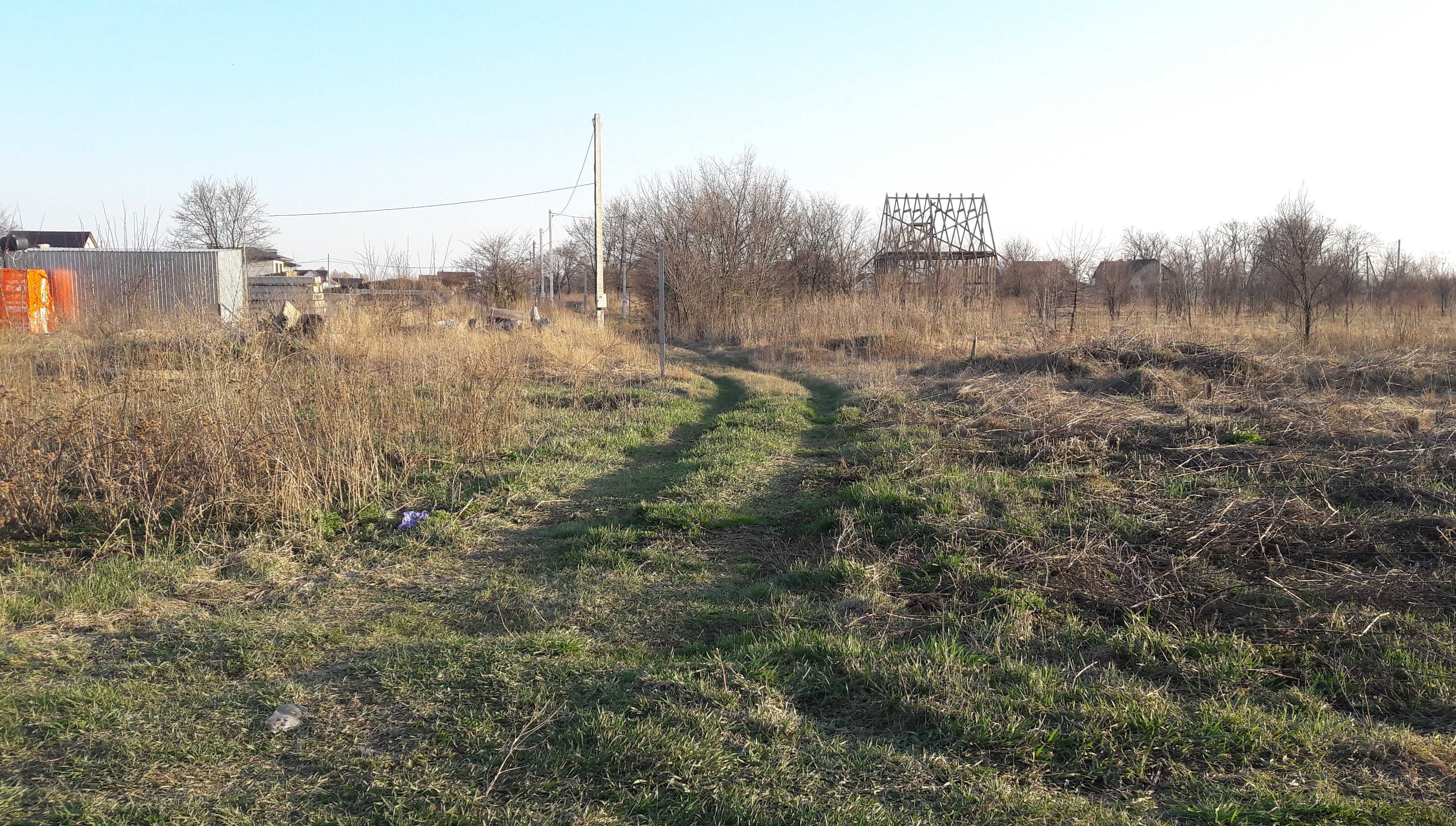 Земельна ділянка село Петровське (Петропавлівське)