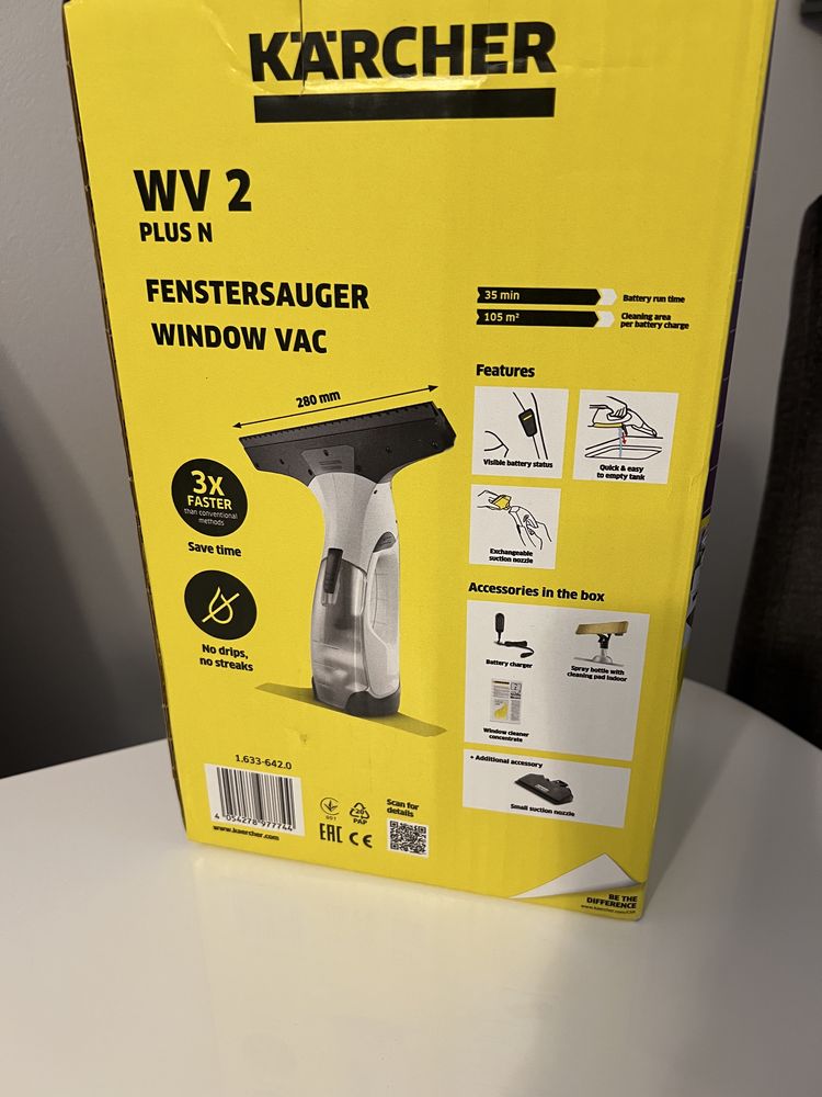 Myjka do okien KARCHER WV 2 Plus