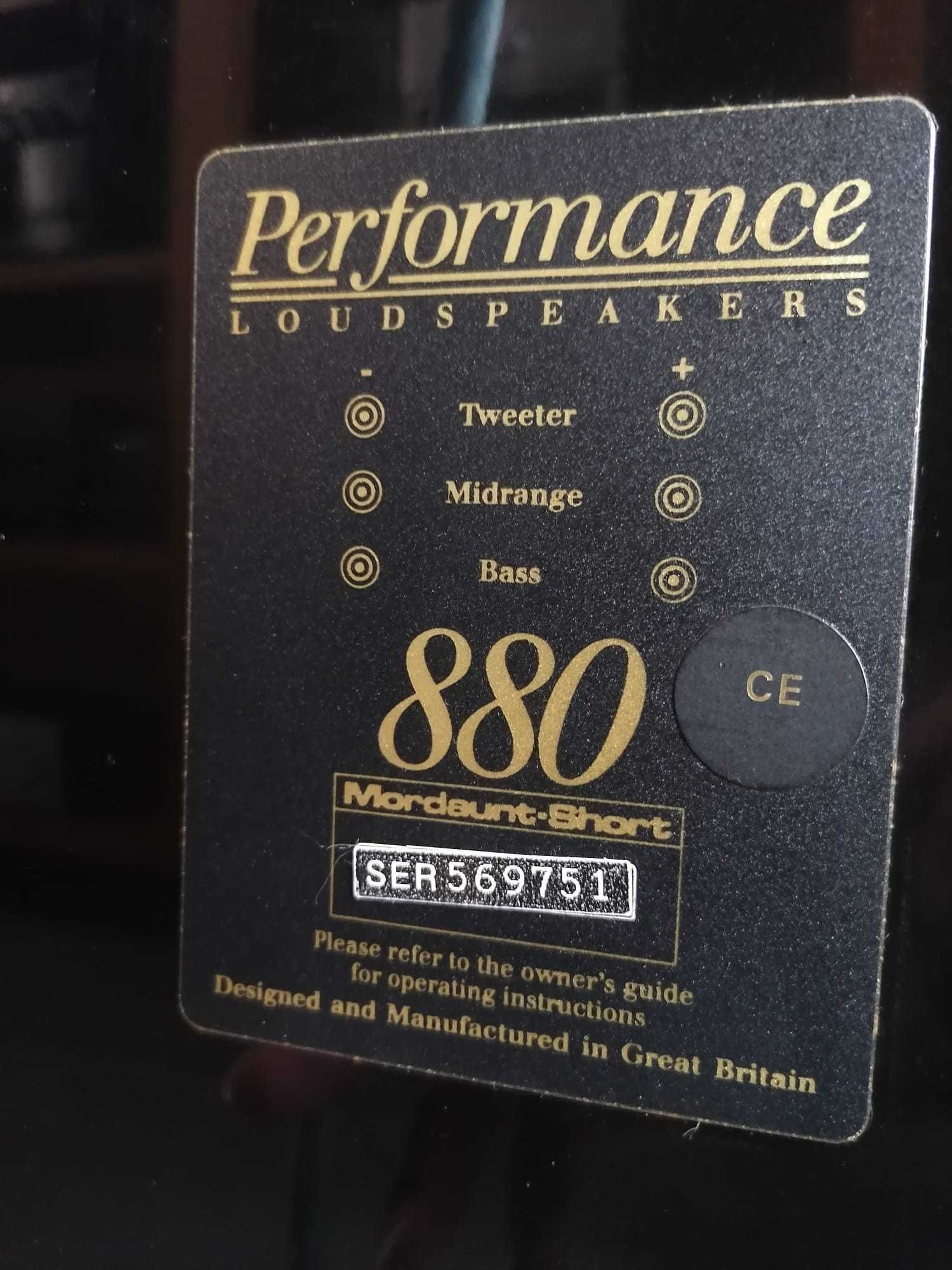 Mordaunt-Short Perfomance 880