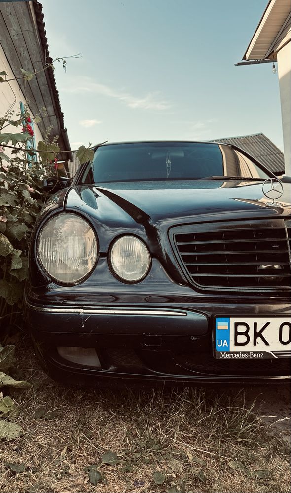 Mercedes W210 E220 CDI