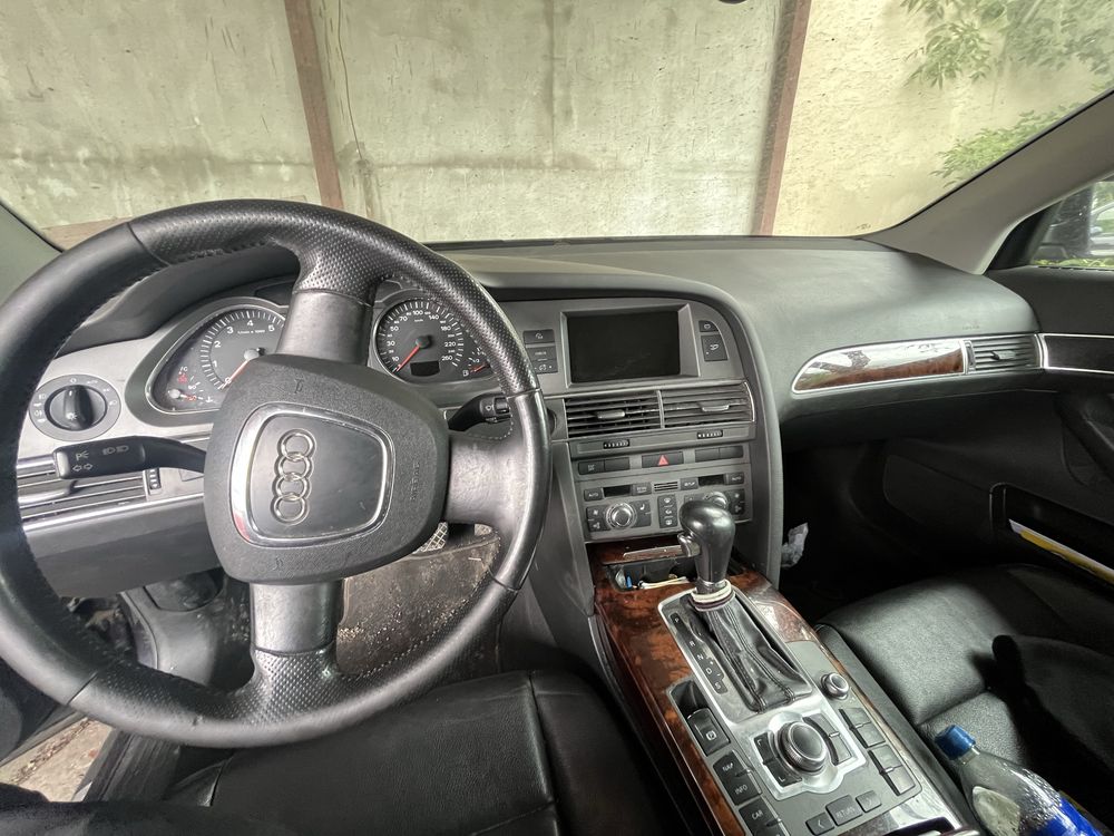 Audi A6c6 2.4 v6 gaz automat skóry