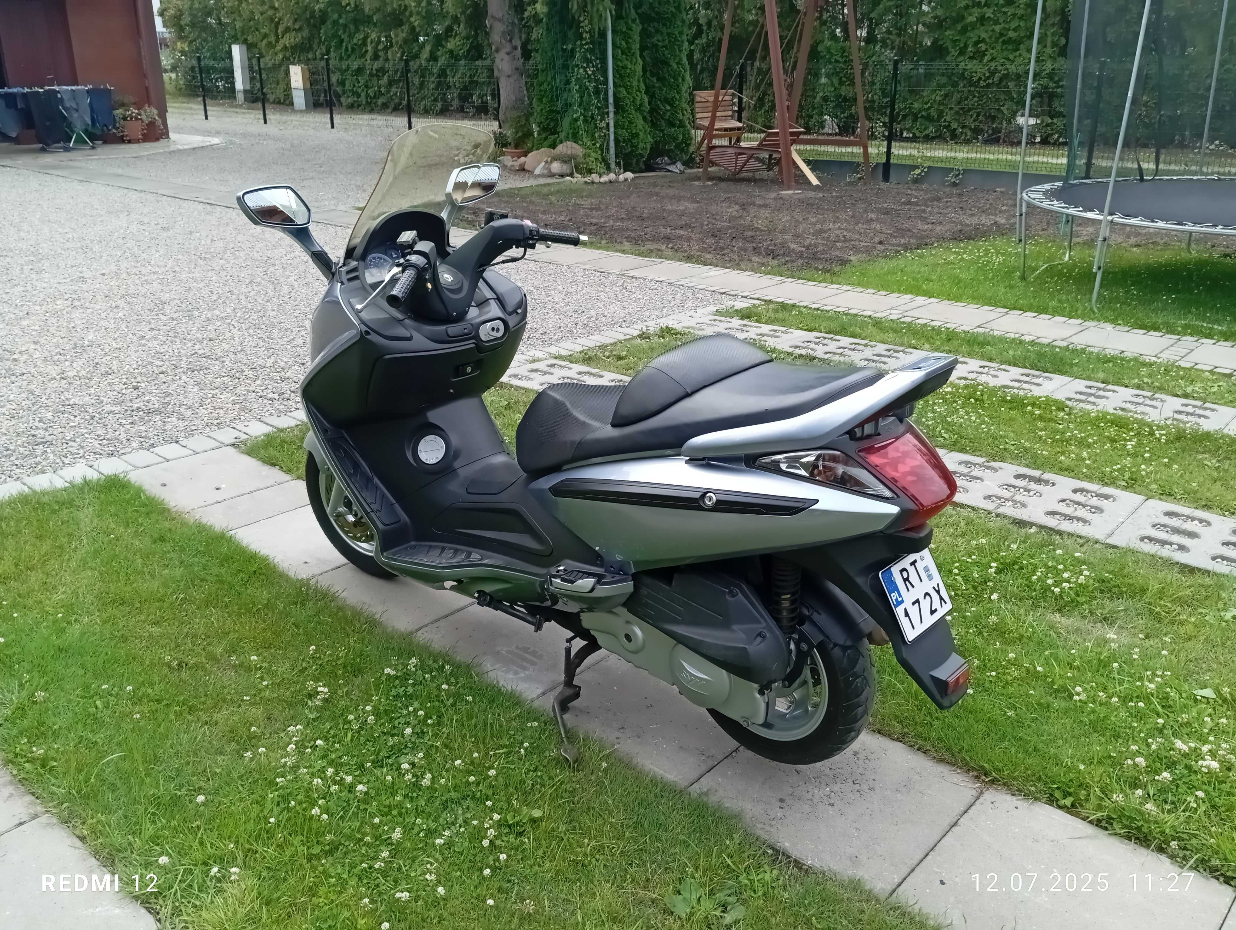 Skuter 125 Sym GTS 125