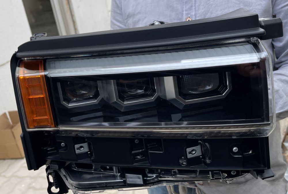 Фары основного света ( Full Led) Land Cruiser Prado