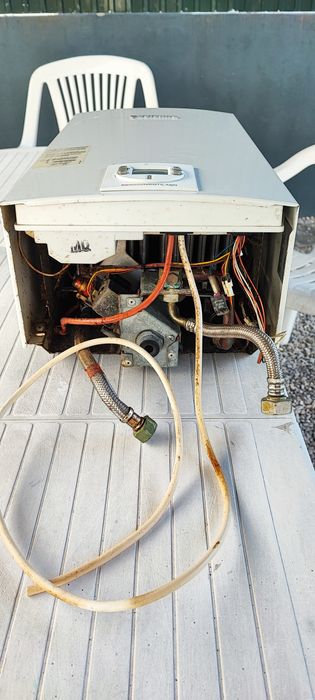 Esquentador Vulcano  inteligente sensor/ ventilado  (Gás Natural)