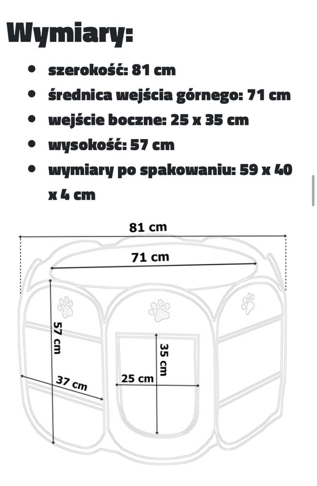 Kojec dla Psa do domu