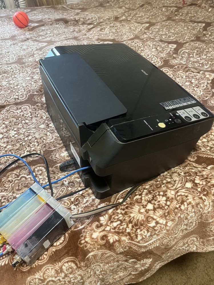 Принтер Epson цветной сх 4300