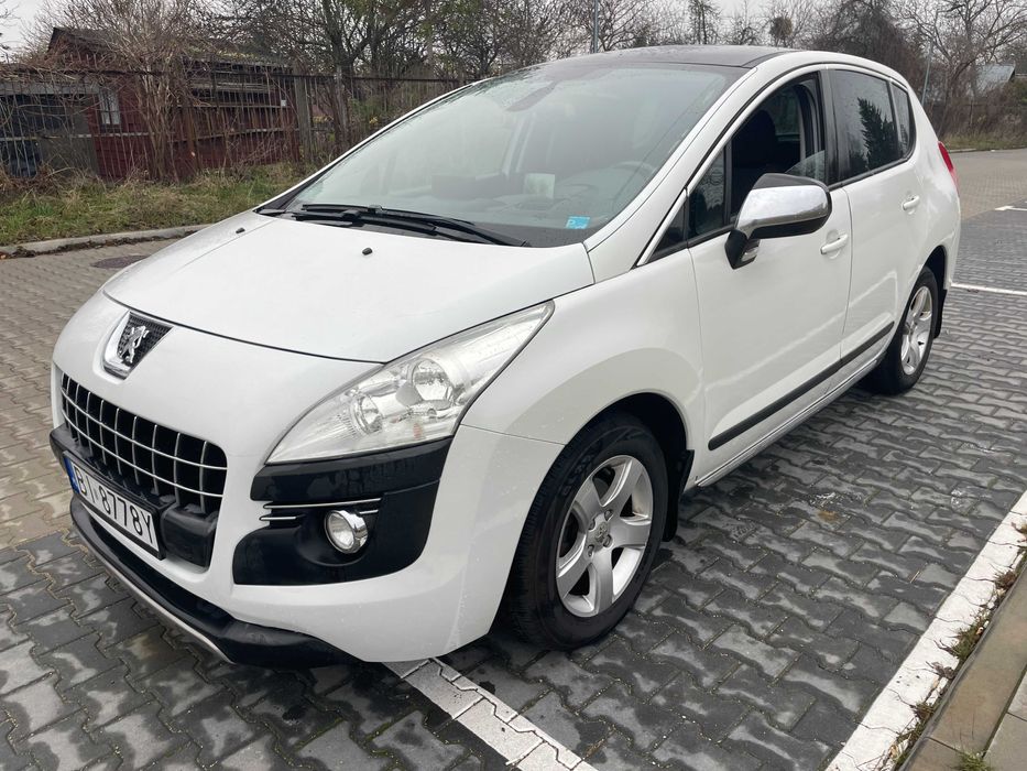 Peugeot 3008 1.6 HDI 2011 Rok