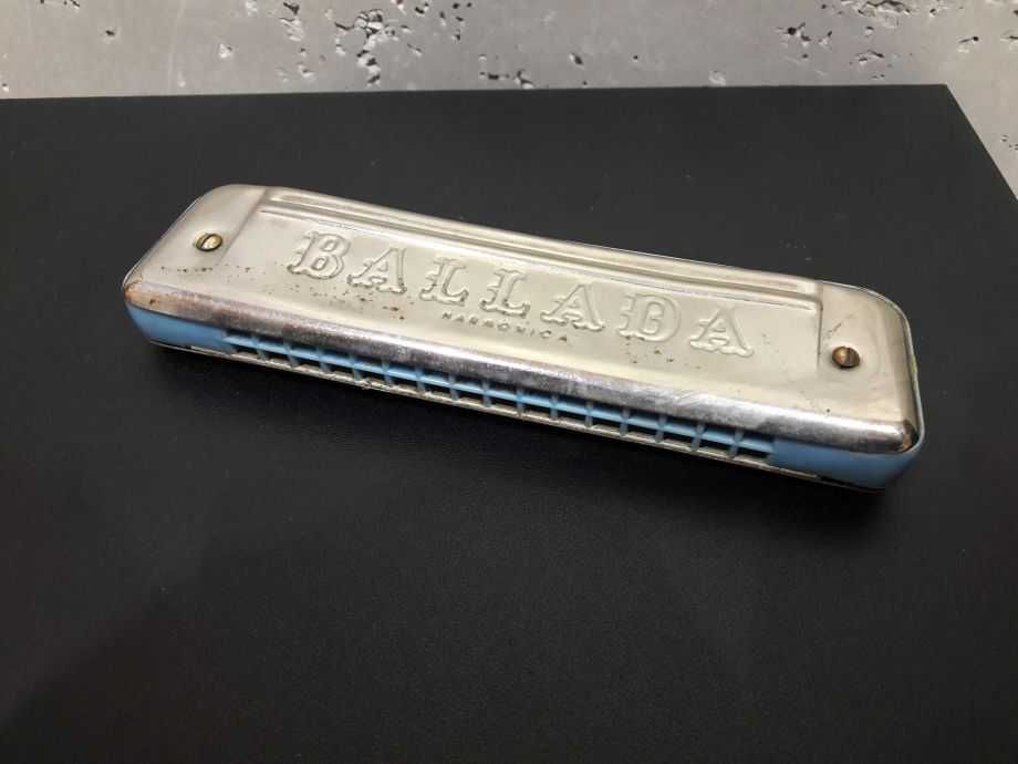 Harmonijka ustna organki Ballada Melodia PRL