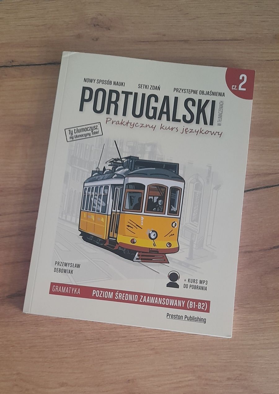 Portugalski w tłumaczeniach cz. 1 i cz. 2
