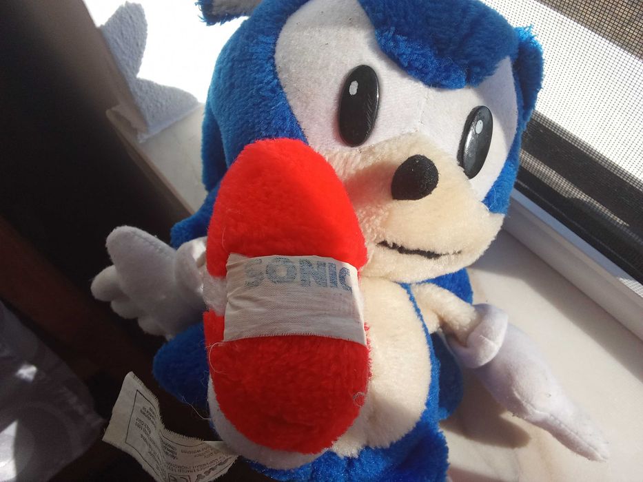 Figura Sonic The Hedgehog 1991
