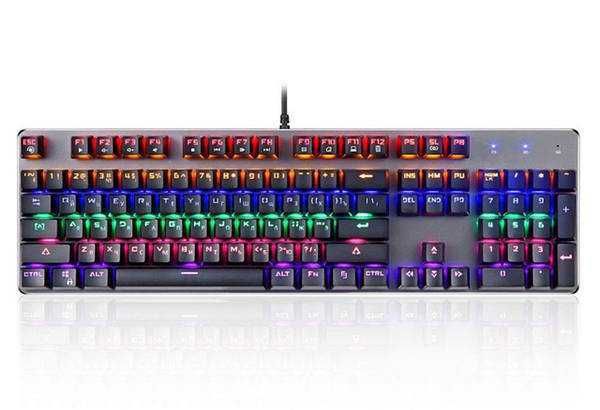 Ігрова клавіатура K73 RGB Light Механічна клавіатура з користув сві104