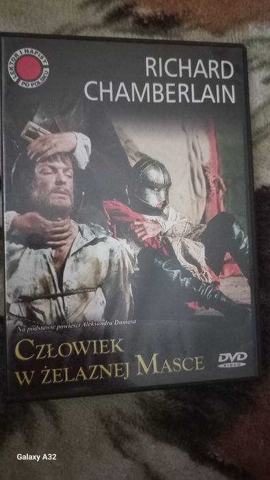 Człowiek w żelaznej masce Richard Chamberlain