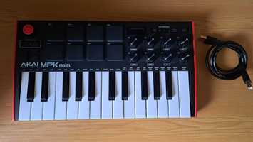 Продається міді клавіатура Akai mpk 3 mini