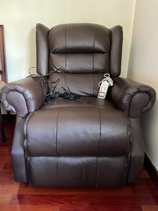 Sofá com chaise longue novo