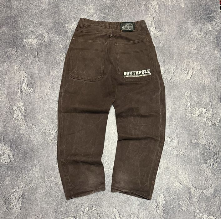 Широкі джинси Southpole Vintage
