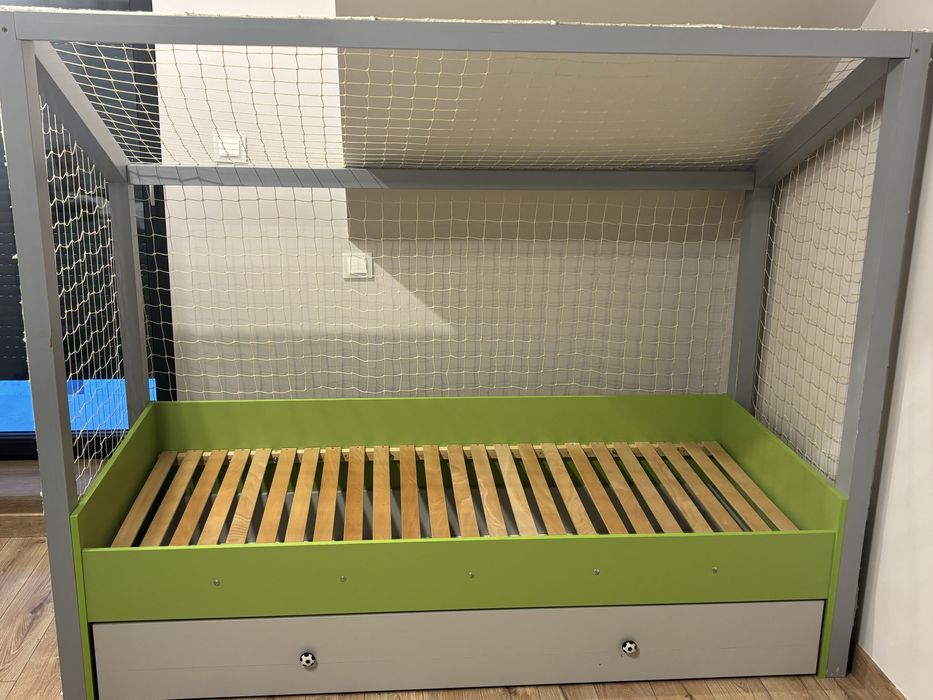 Łóżko bramka uzywane