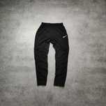 MĘSKIE Dresy Sportowe Spodnie Trening Joggery Dri-Fit Nike Czarne Lgoo