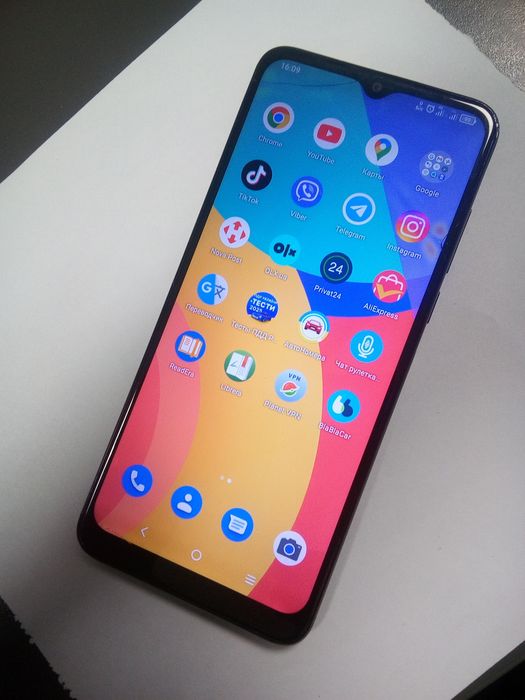 Alcatel 6025H полностью рабочий!