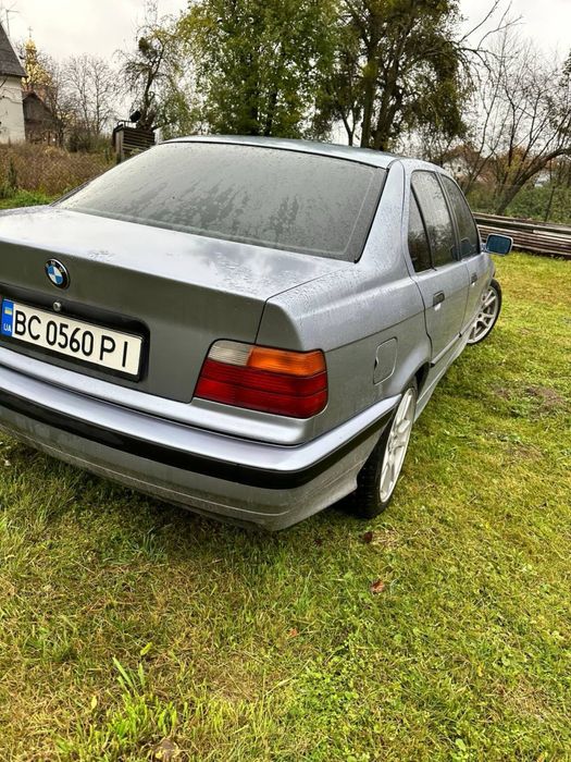 BMW E36 M43b18 газ/бензин