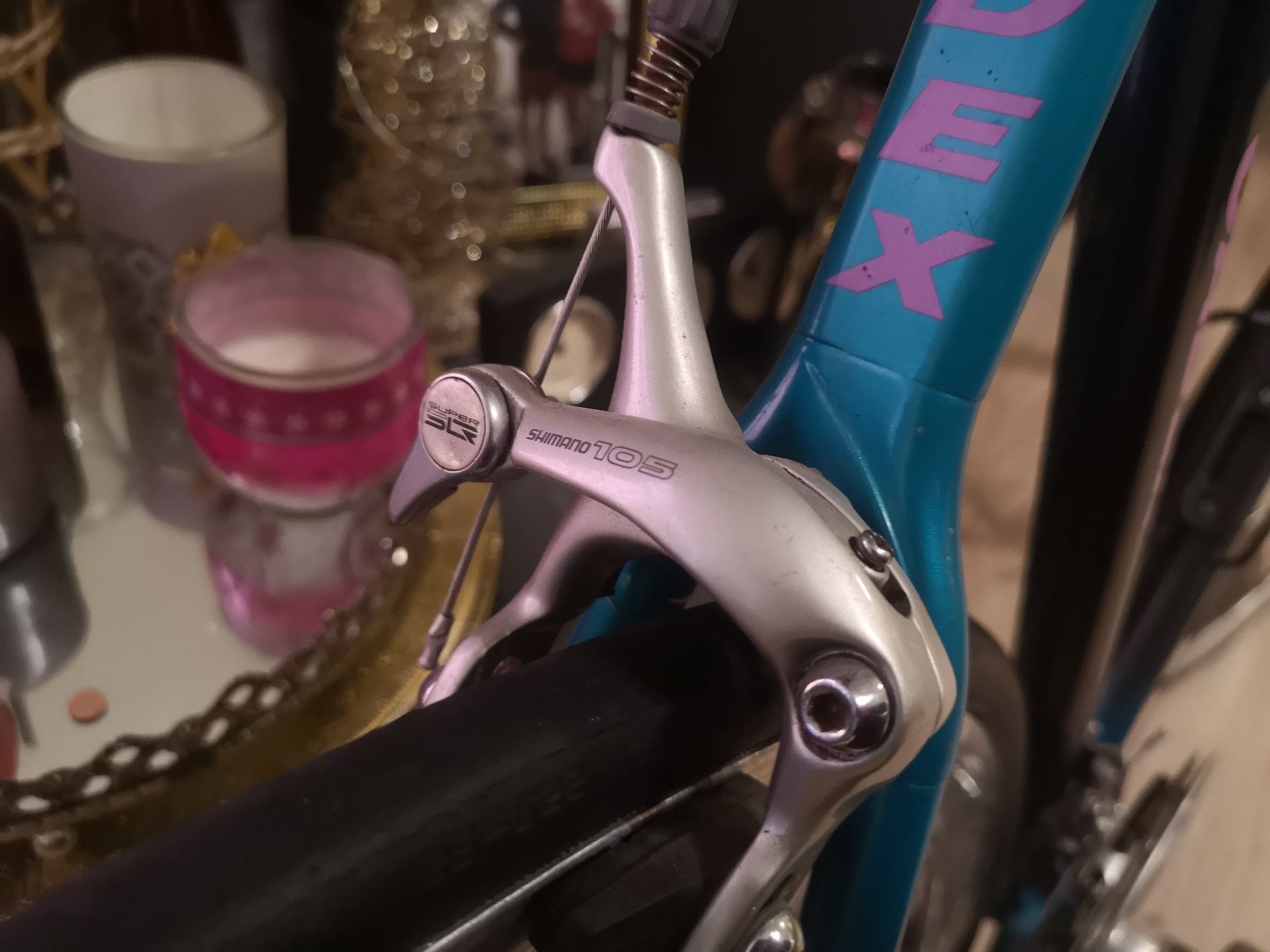 Rower szosowy Giant Cadex CFR karbonowy shimano kolarzówka
