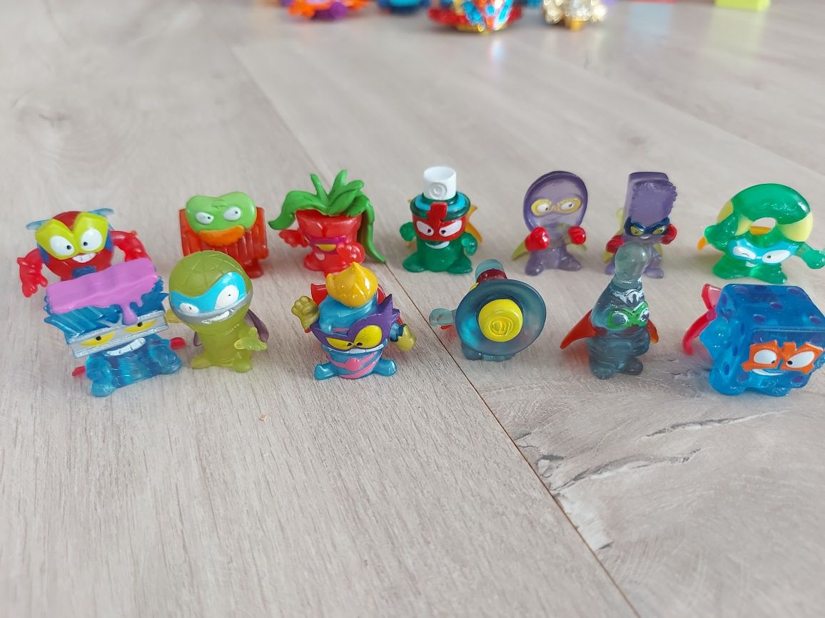 Giga zestaw Super Zings Things Pojazdy figurki