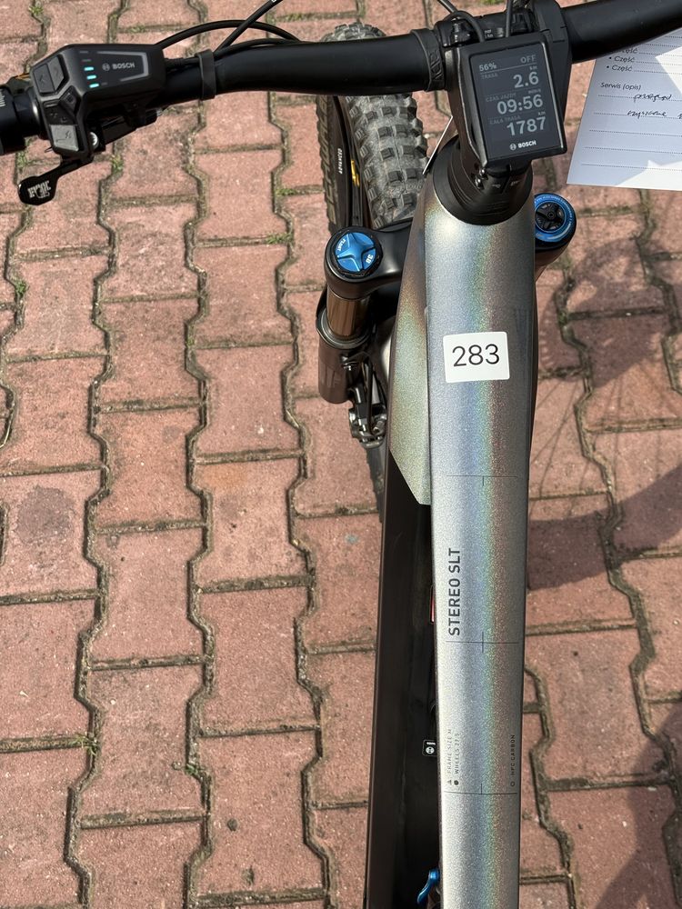 CUBE (M) STEREO HYBRID 160 HPC SLT 750Wh 1780 KM 27.5" [no.283]