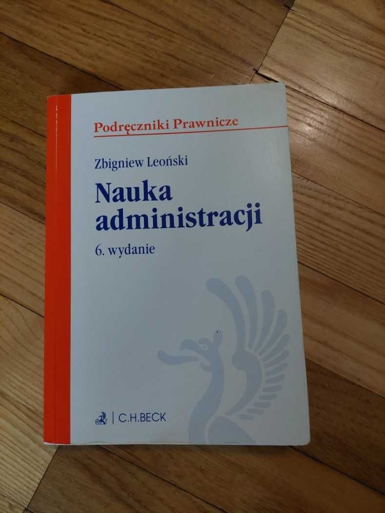 Książka Nauka administracji