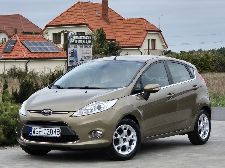 Ford Fiesta Lift‼️ 1.4 Benzyna 100 KM 87 Tys Km Super Stan Bogata Wer