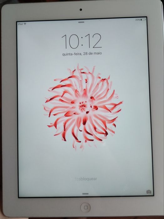 Ipad usado em bom estado