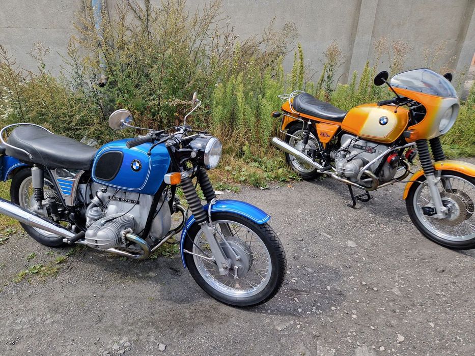 BMW R 75/5 75 /6 50  boxer 1971 r zabytek 90 gs 80 cs 60, 40.100 s A2