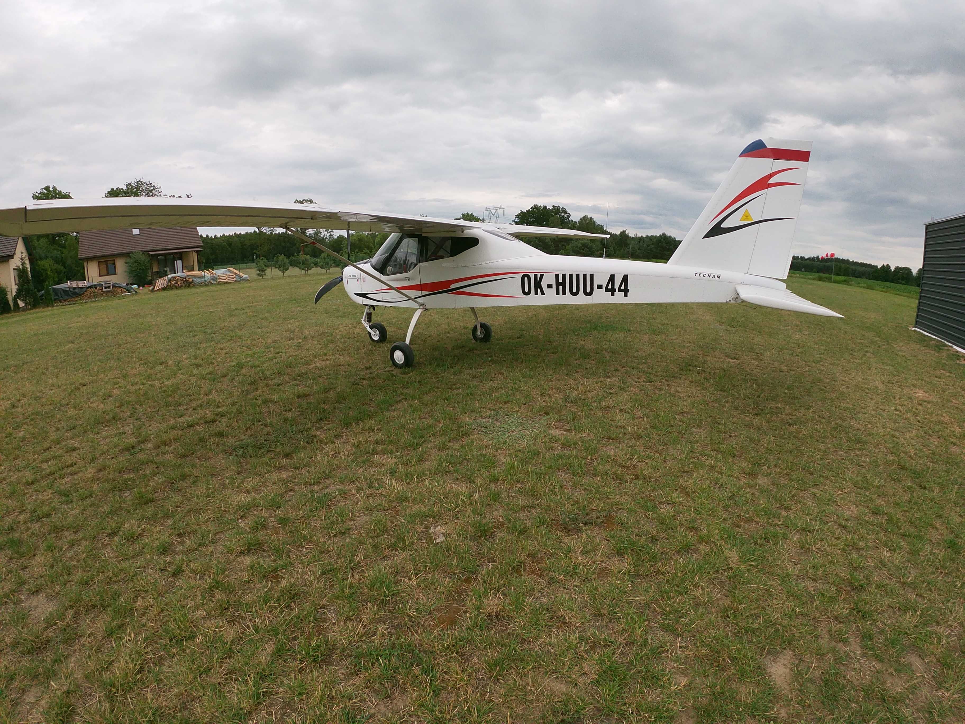 samolot ultralekki tecnam p 92