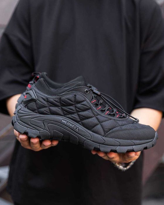 !SALE! Merrell Ice Cap Moc II (Gore-Tex) Black Red 41 42 43 44 45 46
