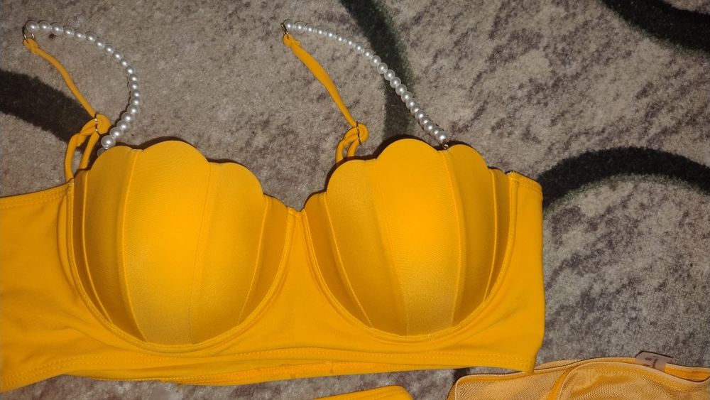 Купальник гламурний трійка