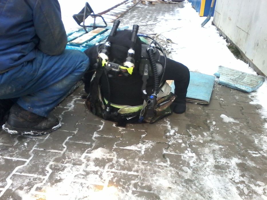 Водолаз аквалангіст 24/7