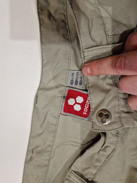 Spodnie Tog24 trekkingowe bojówki myśliwskie roz,52/54,L,xl,36